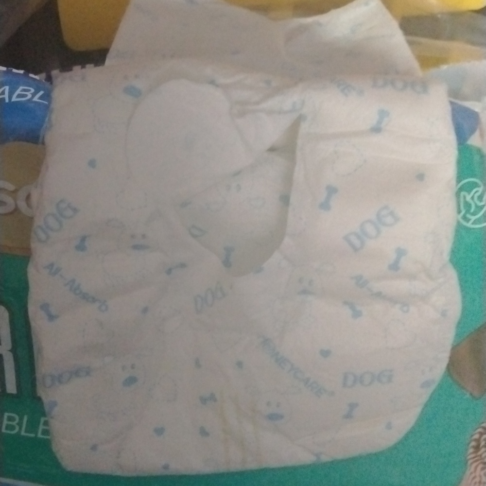 Puppy Disposal diapers made for Medium size - Picture 6 of 6